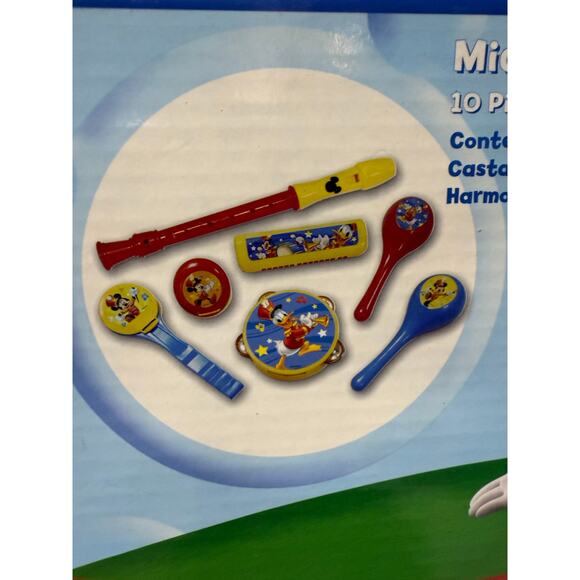 Disney Mickey Mouse Clubhouse Party Band 10pc Set - new in box - Picture 6 of 7